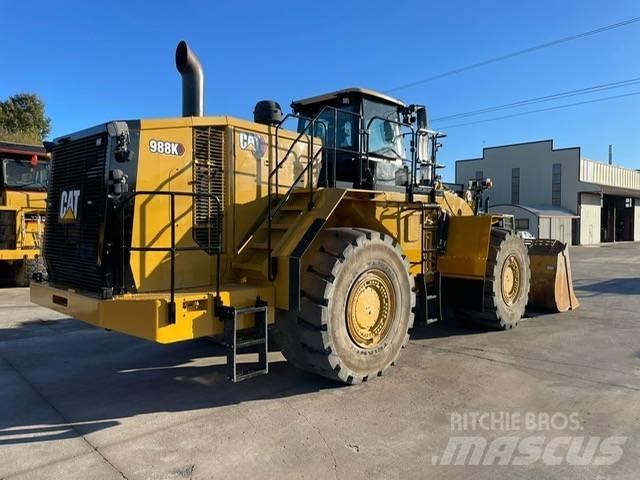 CAT 988 K Carregadeiras de rodas
