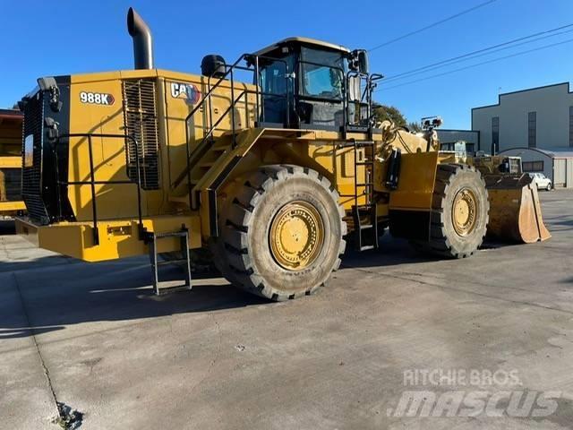 CAT 988 K Carregadeiras de rodas
