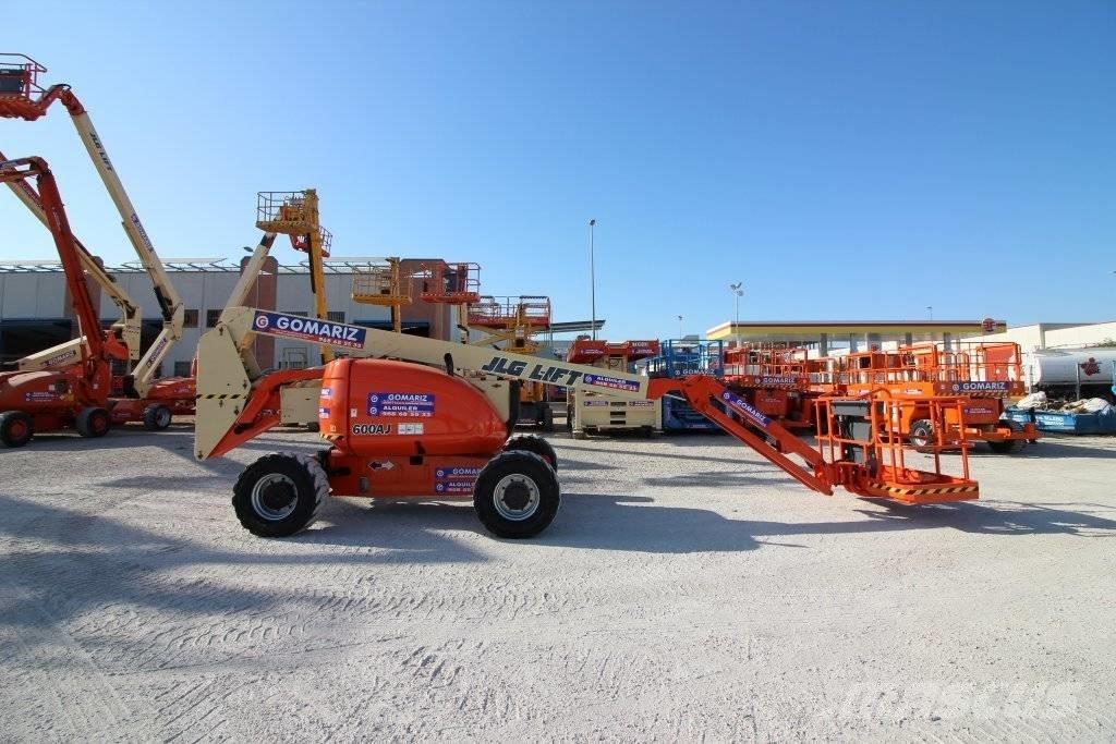 JLG 600 AJ Elevadores braços articulados