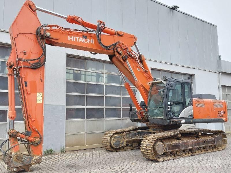Hitachi ZX 350 LC-5 Escavadeiras de esteiras