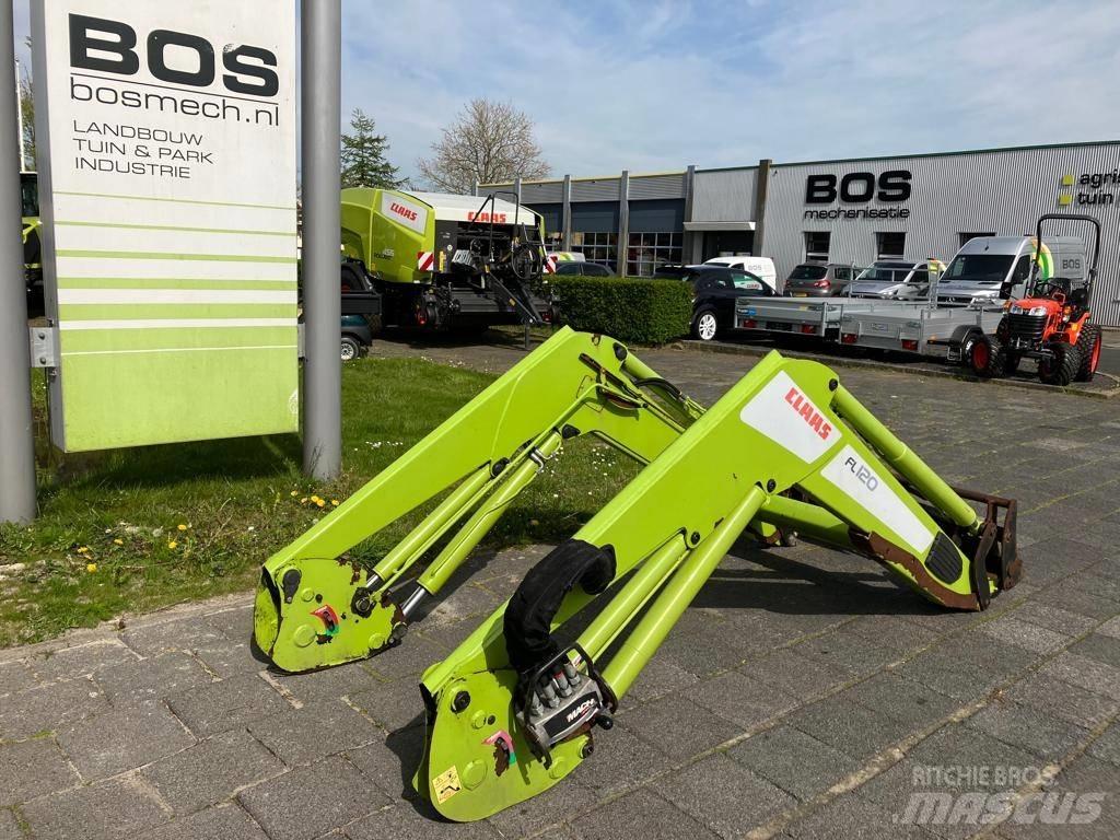 CLAAS FL 120 Carregadoras frontais e escavadoras