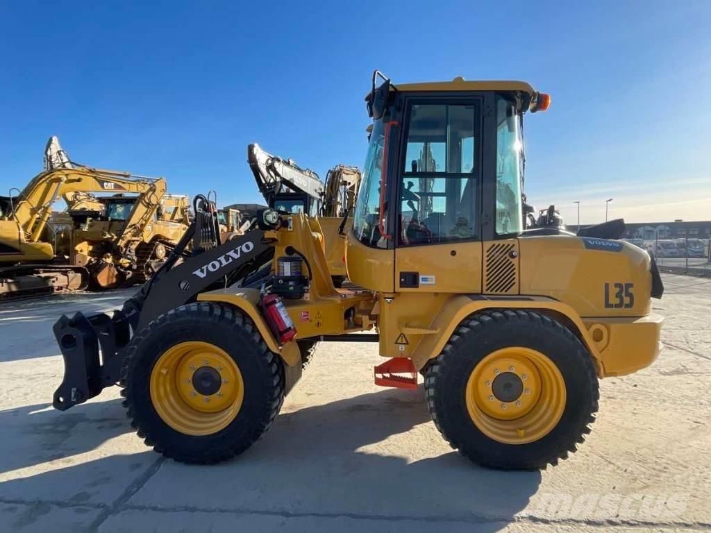 Volvo L35HT Carregadeiras de rodas