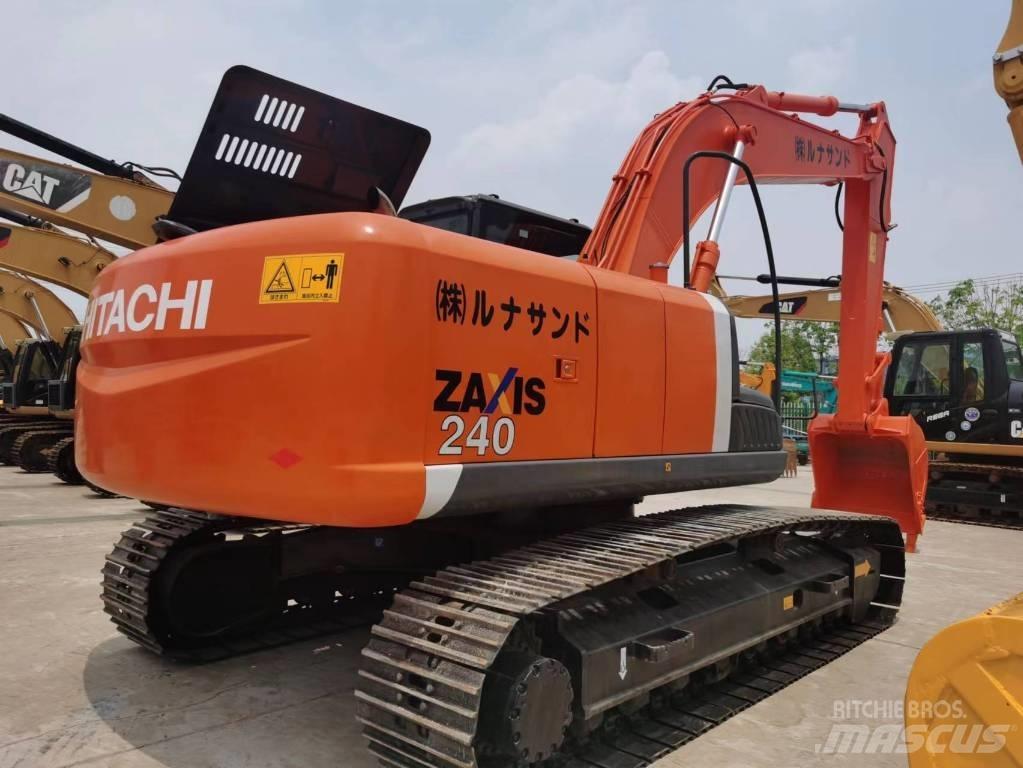 Hitachi ZX 240 Escavadeiras de esteiras