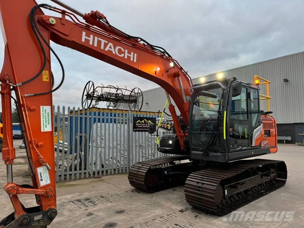 Hitachi ZX 130-7 Escavadeiras de esteiras
