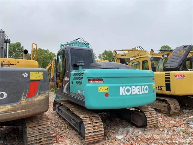 Kobelco SK 140 Escavadeiras de esteiras
