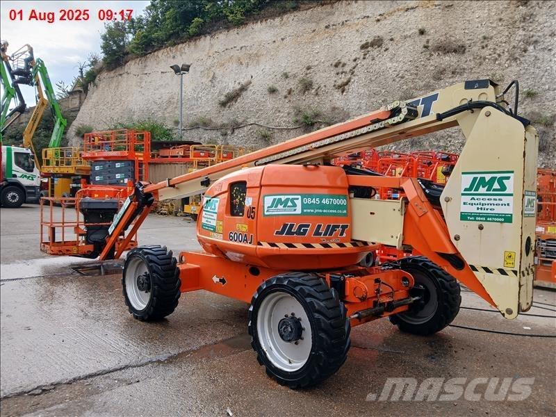 JLG 600 AJ Elevadores braços articulados