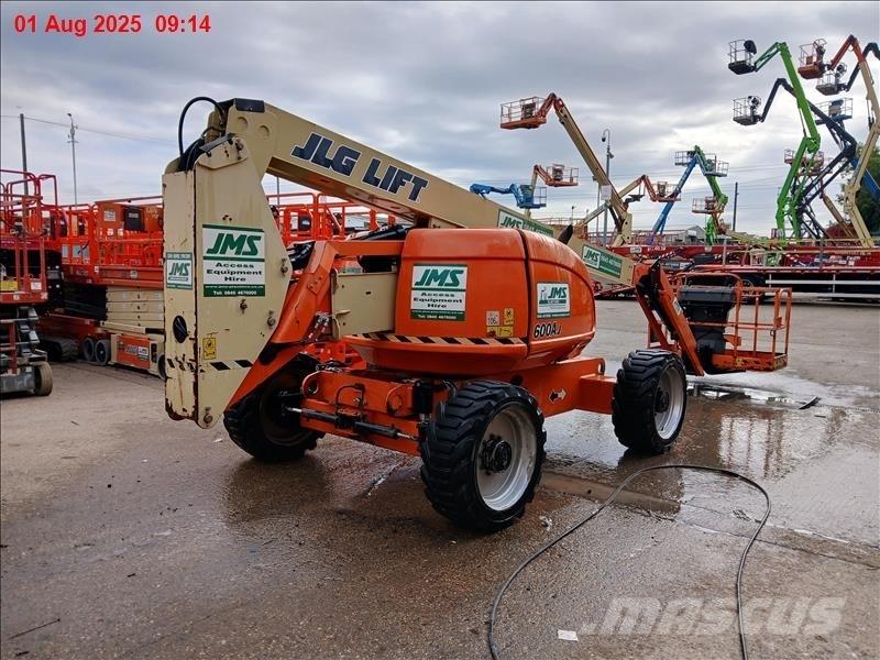 JLG 600 AJ Elevadores braços articulados
