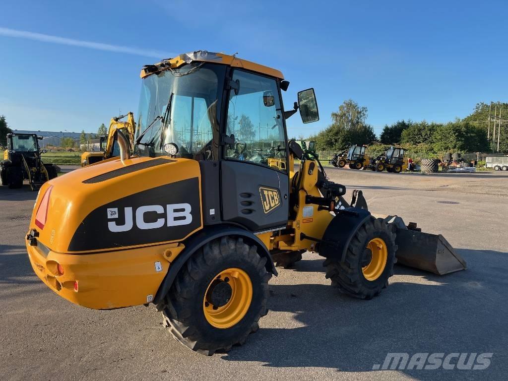 JCB 406 Telescópicas para Agricultura