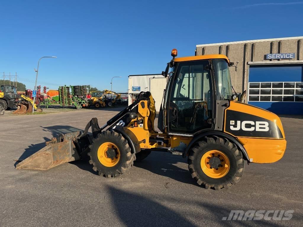 JCB 406 Telescópicas para Agricultura