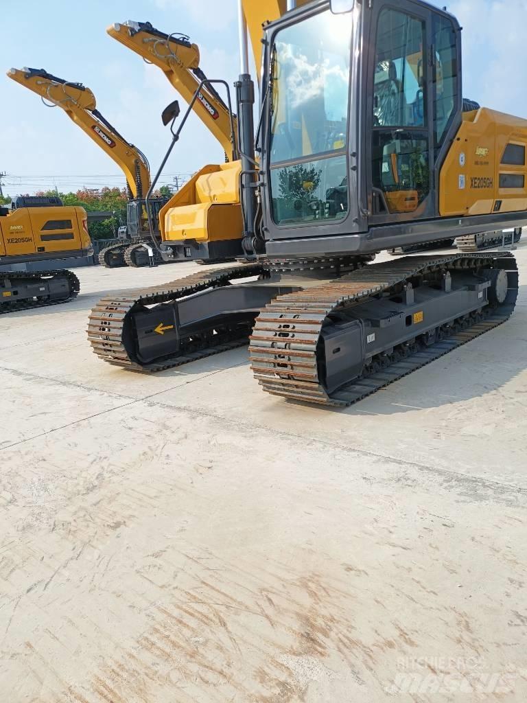 XCMG XE205GH Escavadeiras de esteiras