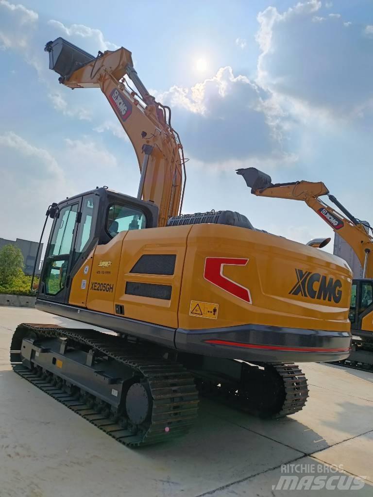 XCMG XE205GH Escavadeiras de esteiras