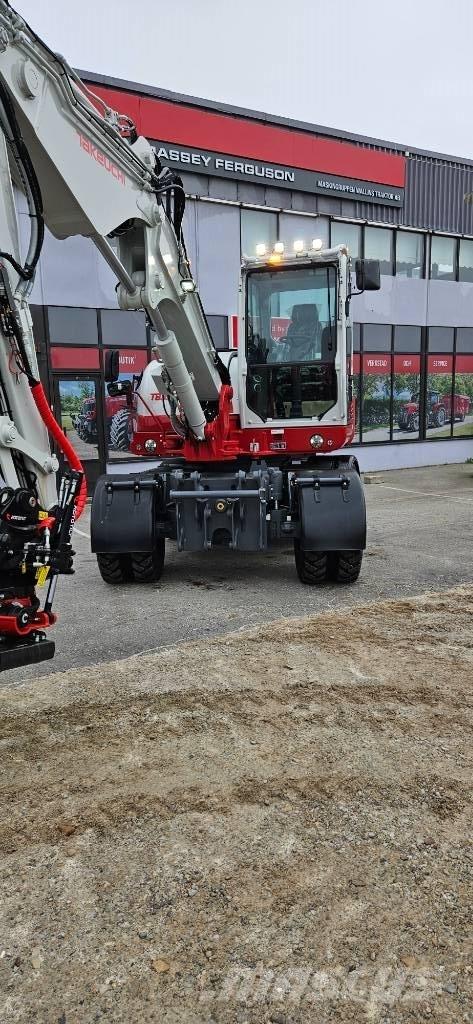 Takeuchi TB 395 W Escavadoras de rodas