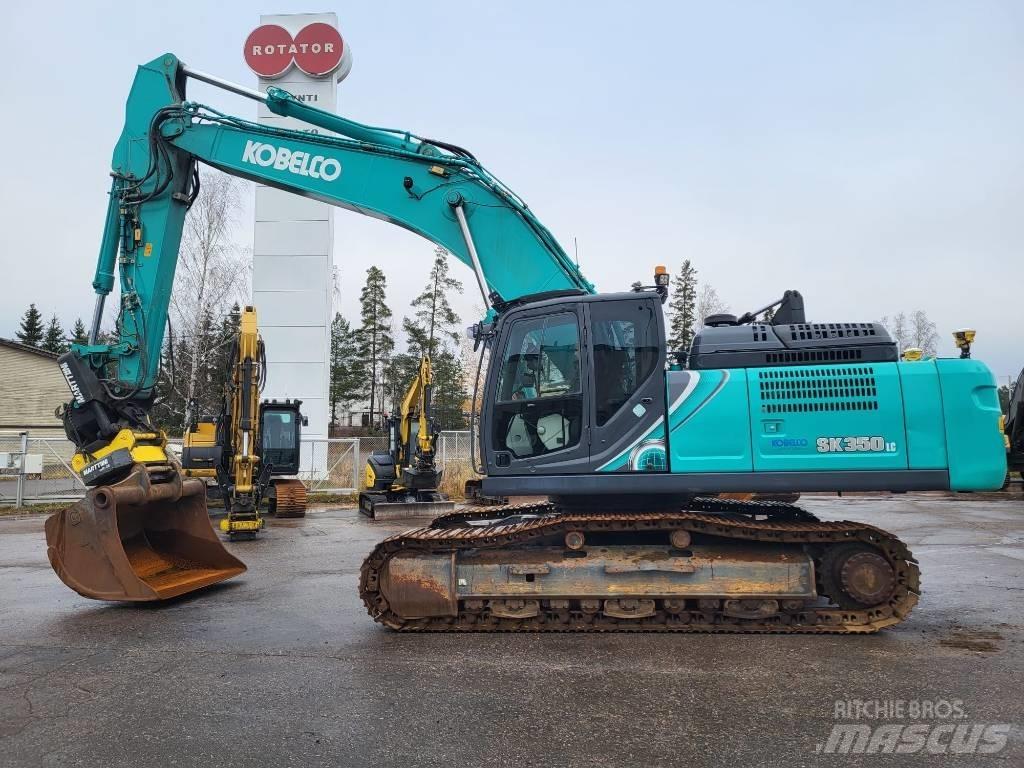 Kobelco SK350LC-10E Escavadeiras de esteiras
