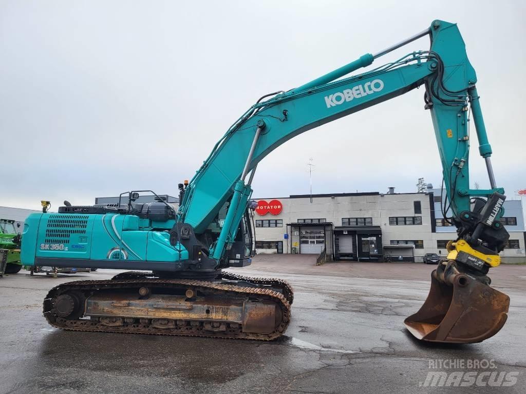 Kobelco SK350LC-10E Escavadeiras de esteiras