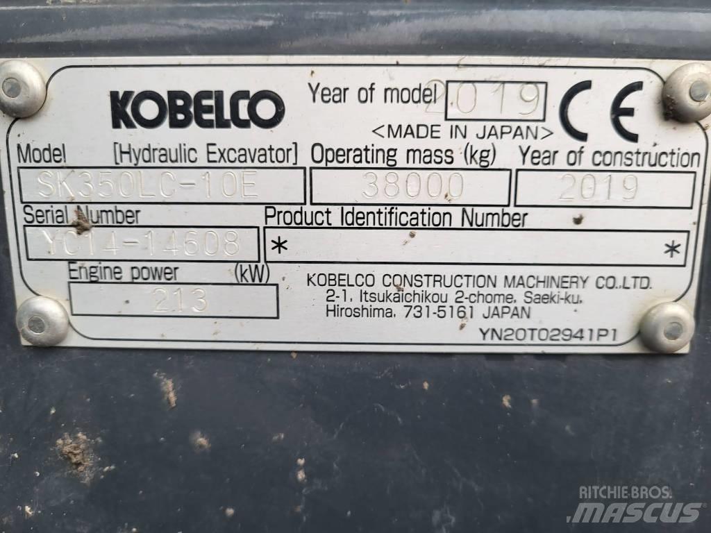 Kobelco SK350LC-10E Escavadeiras de esteiras