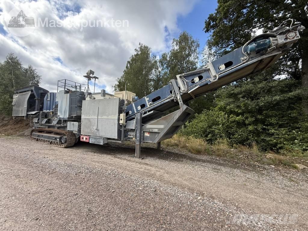Sandvik CJ 412 Britadores móveis
