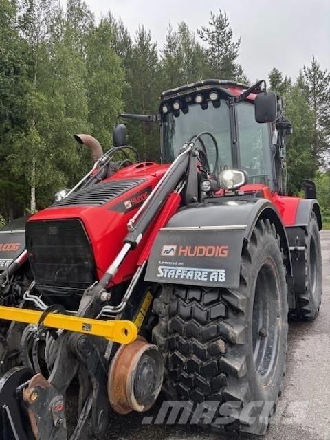 Huddig 1260D RAIL Retroescavadeiras