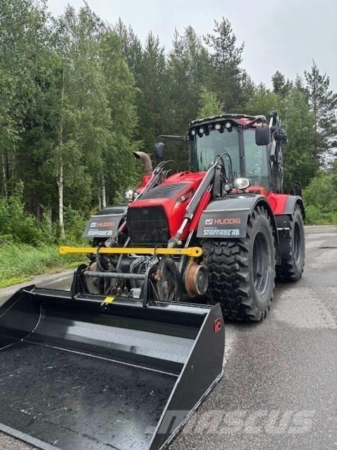 Huddig 1260D RAIL Retroescavadeiras