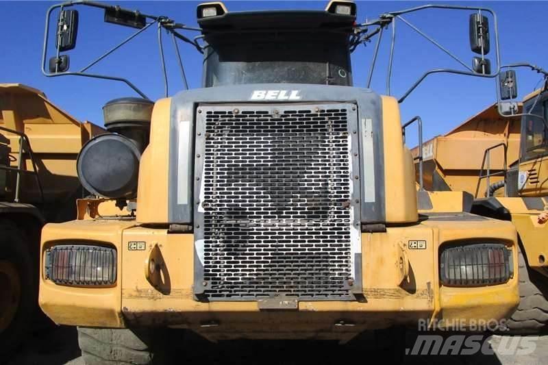 Bell B50D Caminhões articulados