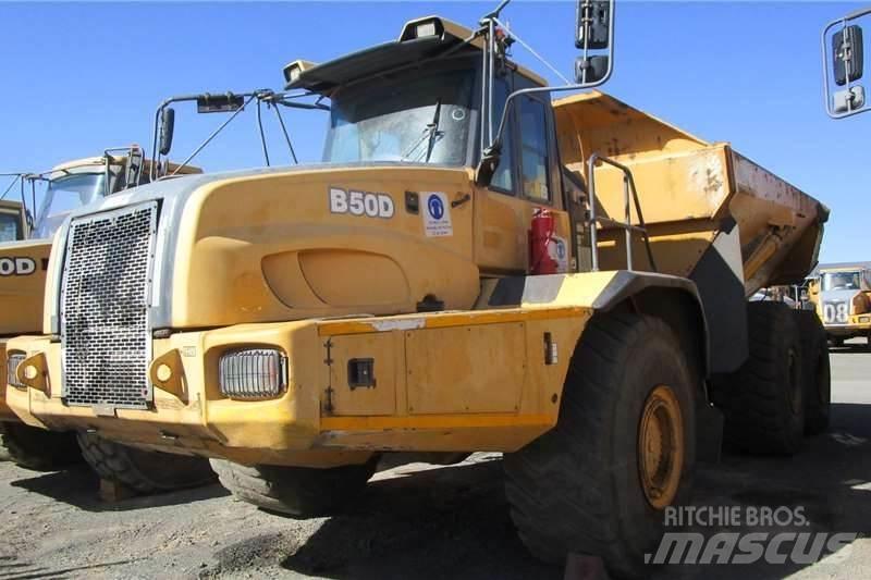 Bell B50D Caminhões articulados