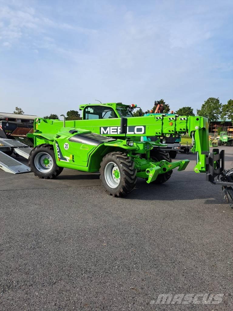 Merlo P 40.17 Manipulador telescópico