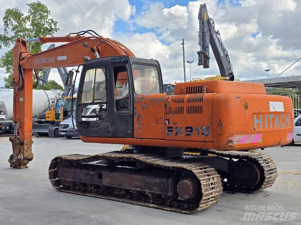 Fiat-Hitachi EX 215 Escavadeiras de esteiras