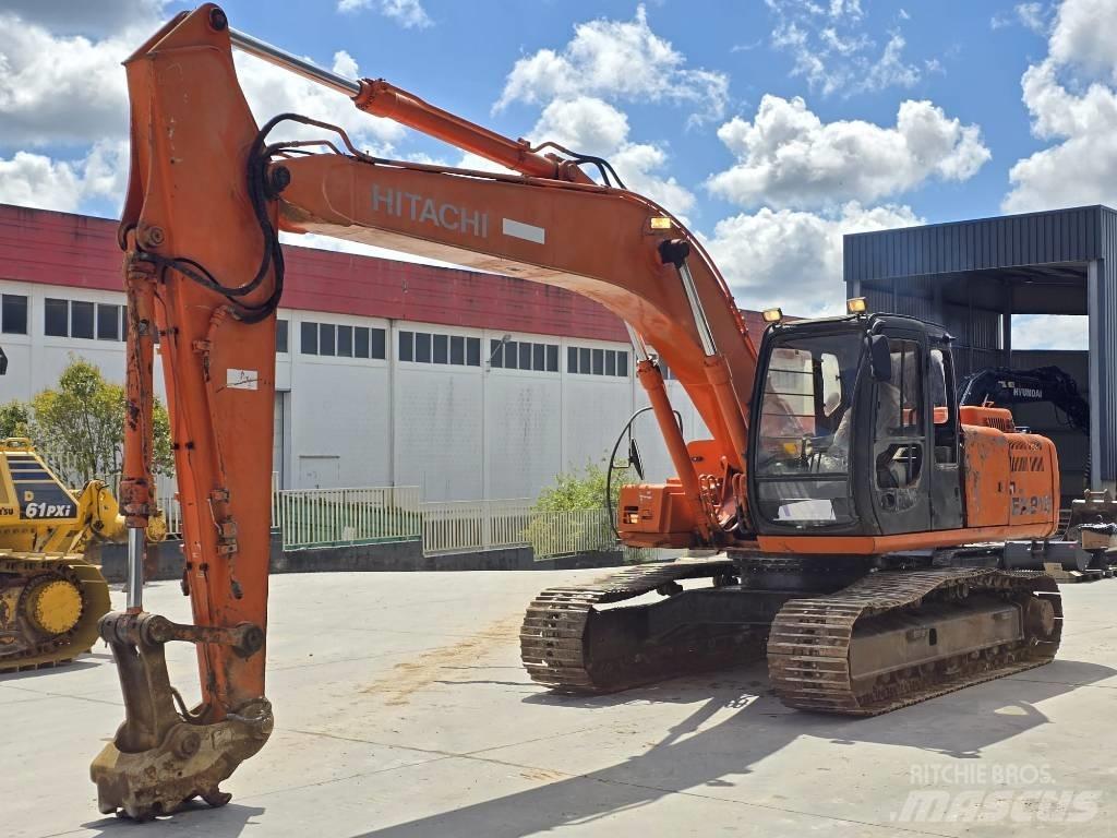 Fiat-Hitachi EX 215 Escavadeiras de esteiras