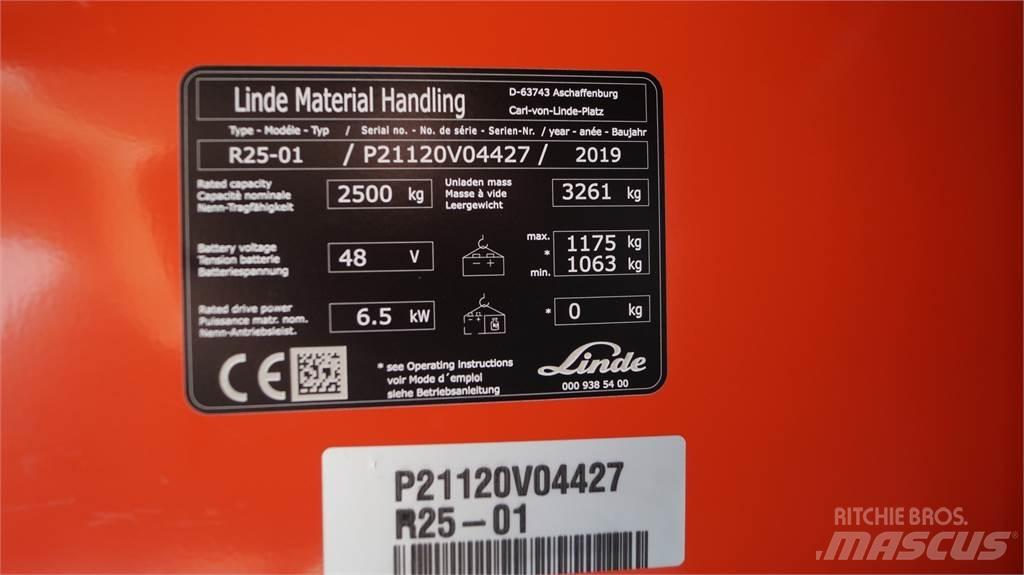 Linde R25 Empilhadores Elevadores