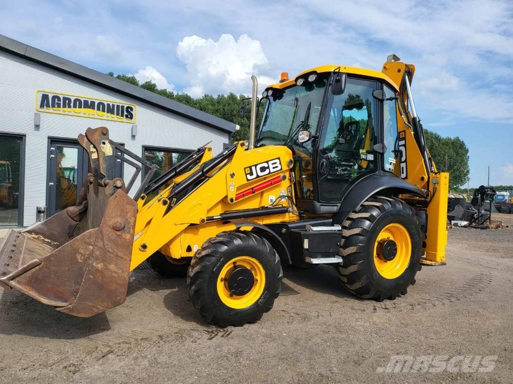 JCB 3 CX Retroescavadeiras