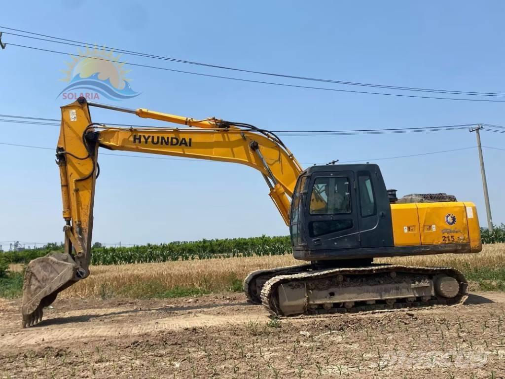Hyundai Robex 215-7 Escavadeiras de esteiras