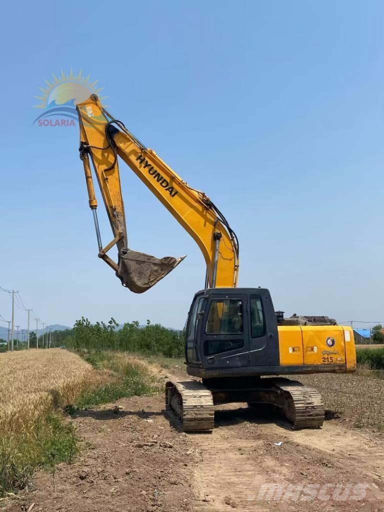 Hyundai Robex 215-7 Escavadeiras de esteiras
