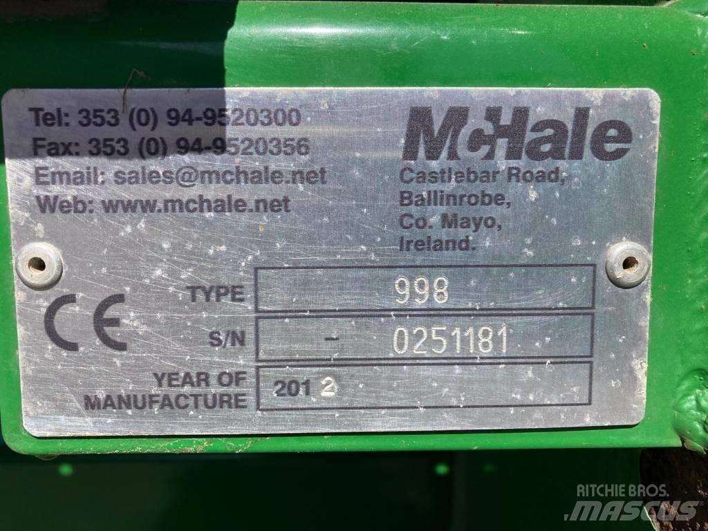 McHale 998 Embaladoras