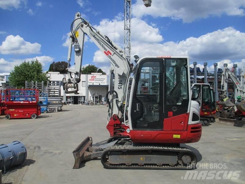Takeuchi TB240 Miniescavadeiras