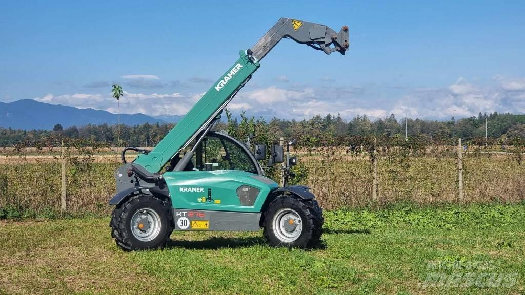 Kramer KT 276 Carregadoras rodas telescópicas