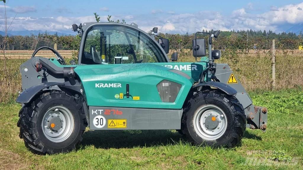 Kramer KT 276 Carregadoras rodas telescópicas