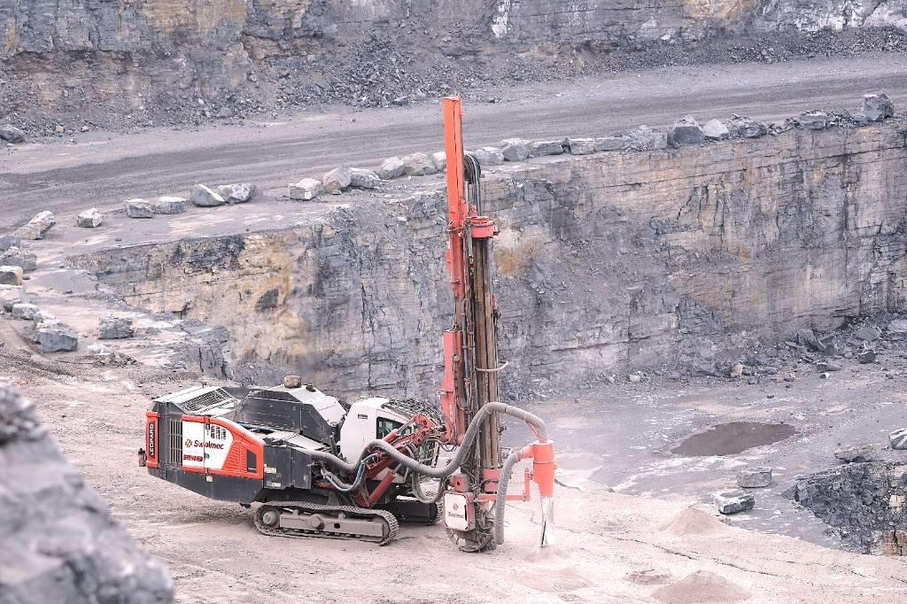 Sandvik di650i Perfuradoras de superfície