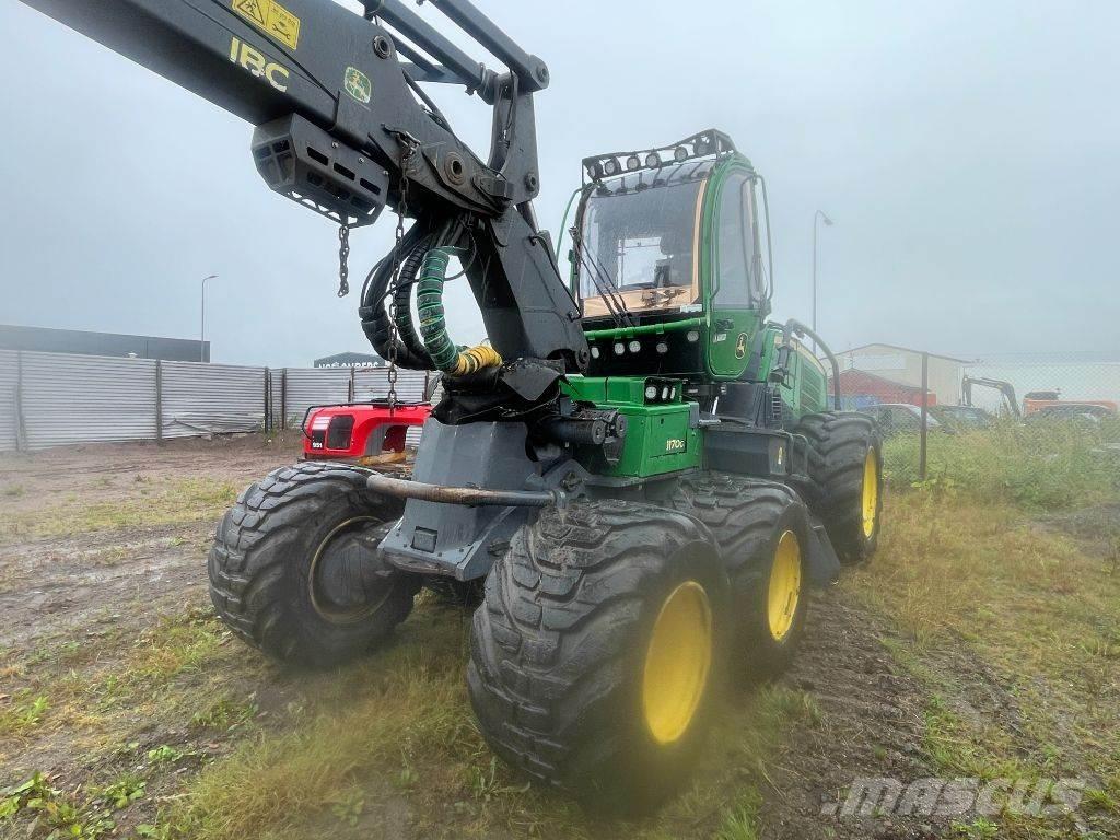 John Deere 1170G Processadores florestais