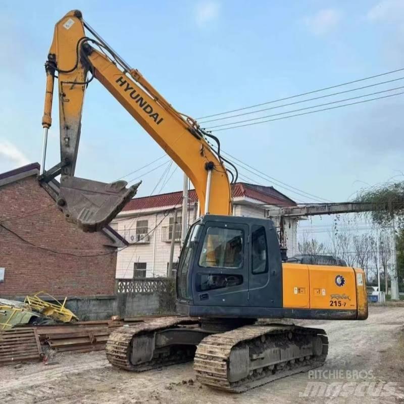 Hyundai Robex 215-7 Escavadeiras de esteiras