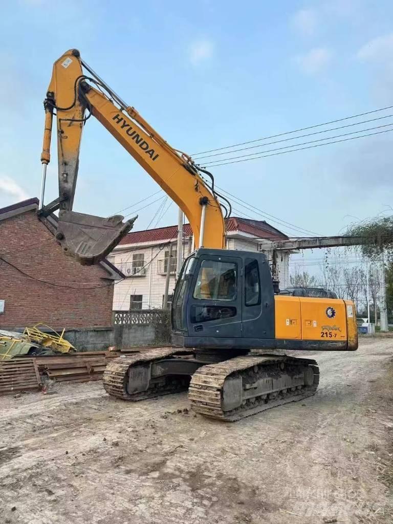 Hyundai Robex 215-7 Escavadeiras de esteiras