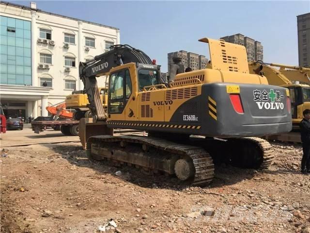 Volvo EC 360 B LC Escavadeiras de esteiras