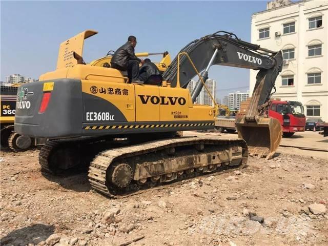 Volvo EC 360 B LC Escavadeiras de esteiras
