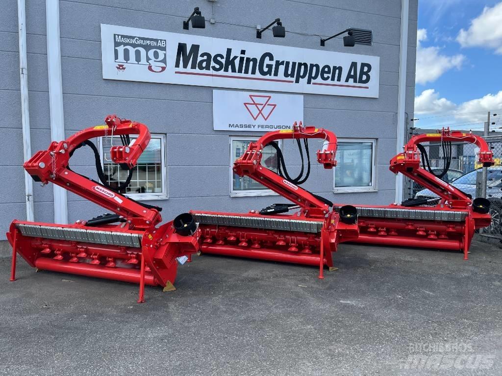 Maschio Giraffa XL Gadanheiras e cortadores de folhas para pastos