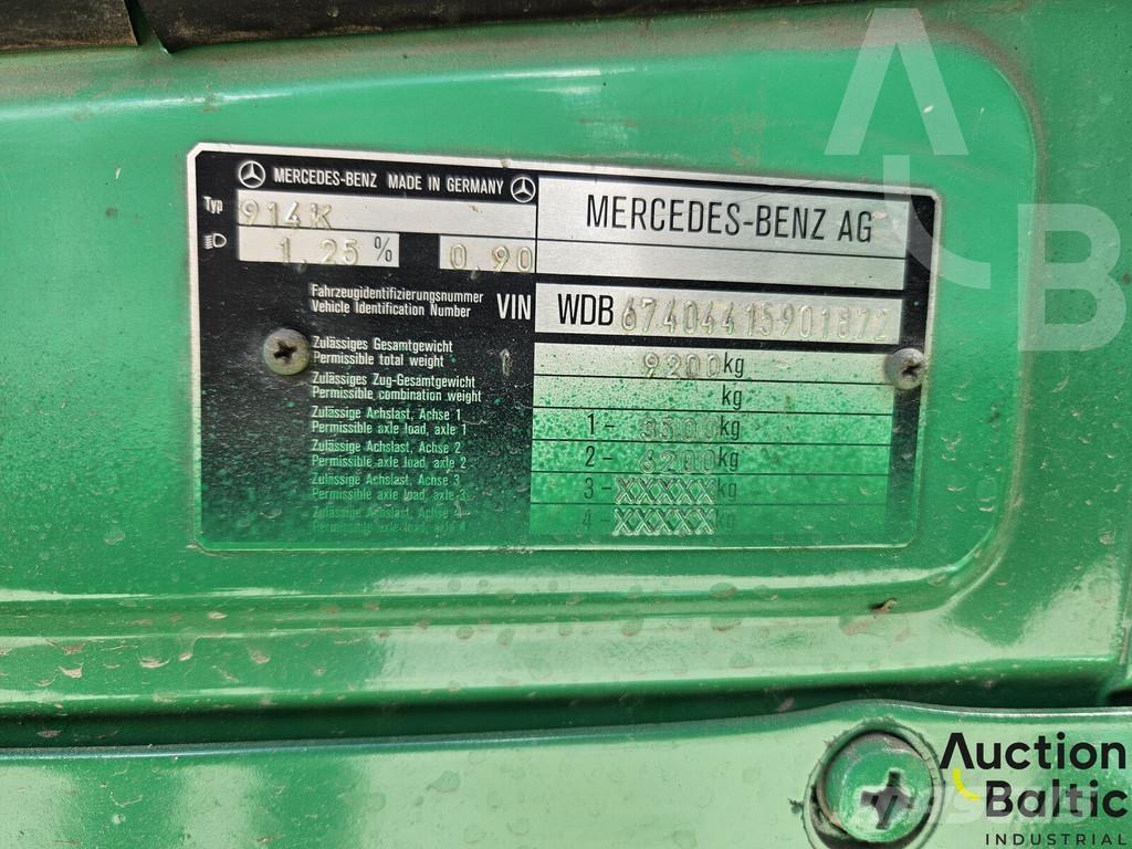 Mercedes-Benz 914 Camiões basculantes