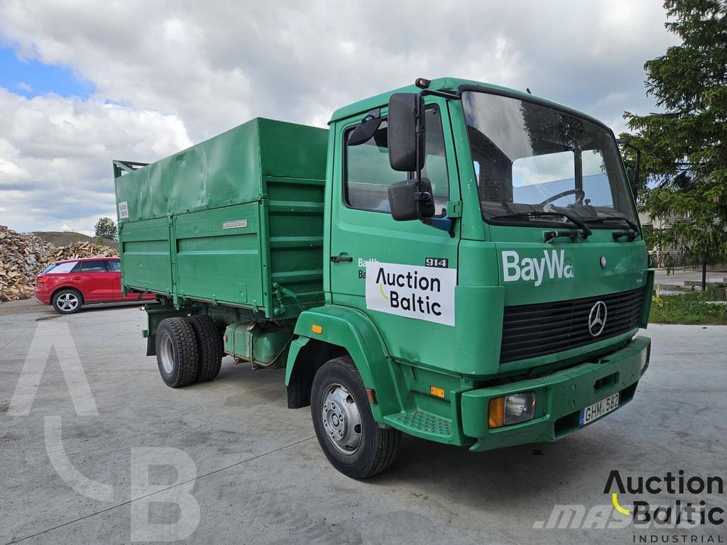 Mercedes-Benz 914 Camiões basculantes