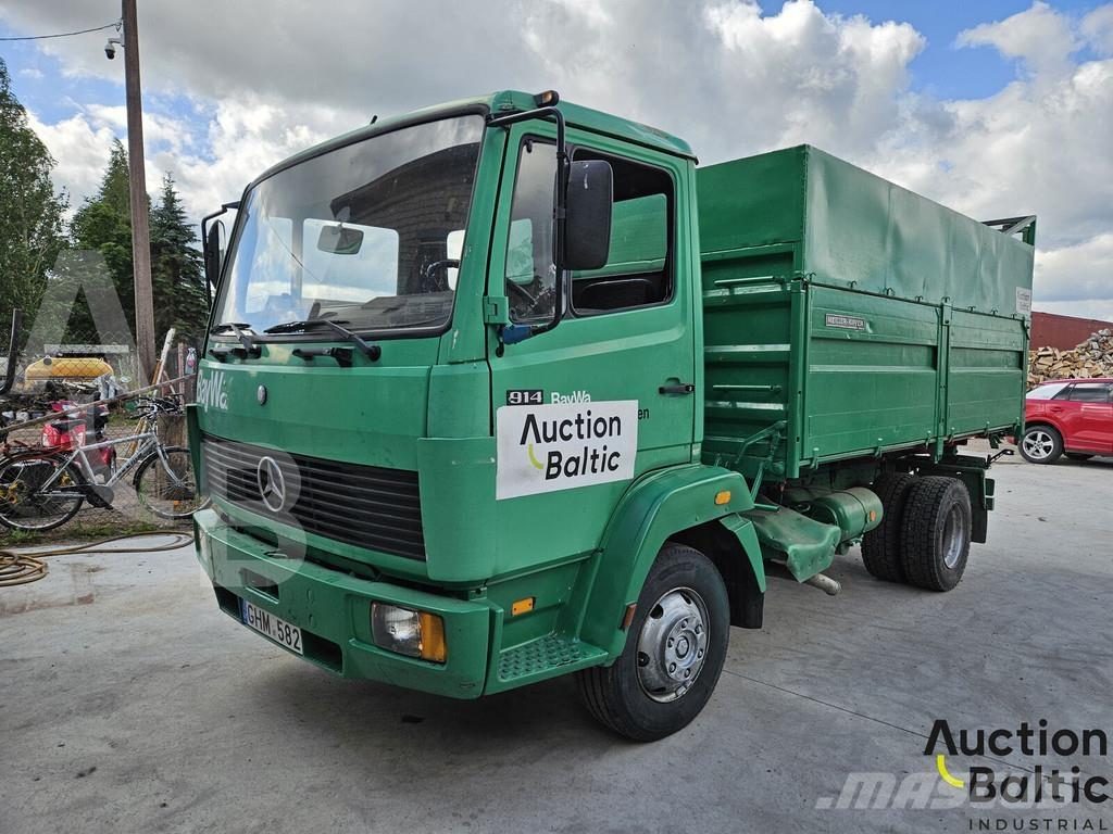 Mercedes-Benz 914 Camiões basculantes