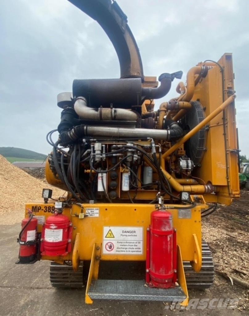 CBI Chipmax 484VT Estilhaçadoras florestais