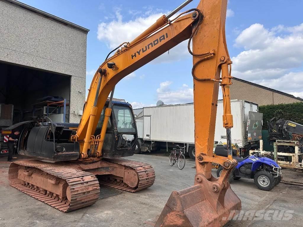 Hyundai 130 LC3 Escavadeiras de esteiras