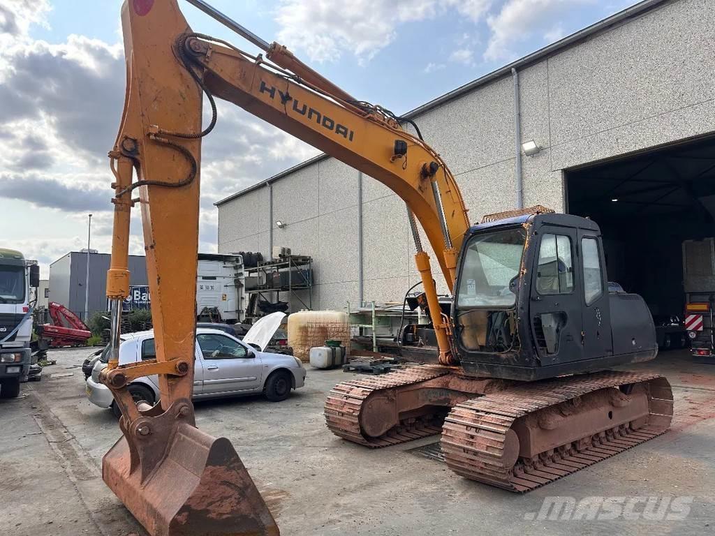 Hyundai 130 LC3 Escavadeiras de esteiras