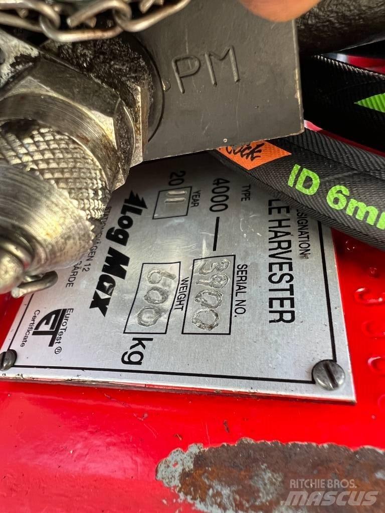 Log Max LM4000 Desgalhadores