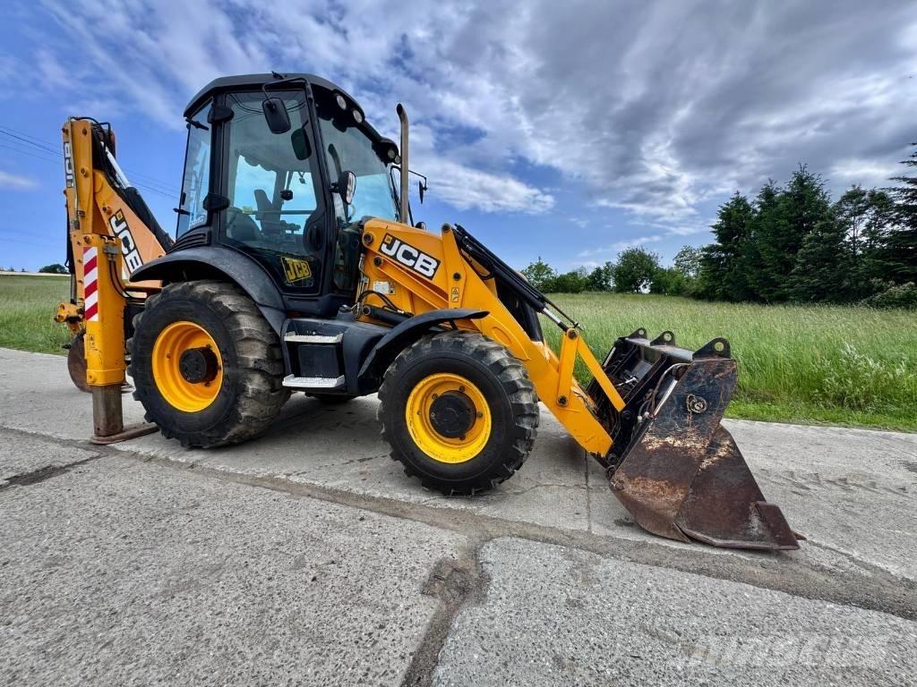 JCB 3 CX Retroescavadeiras